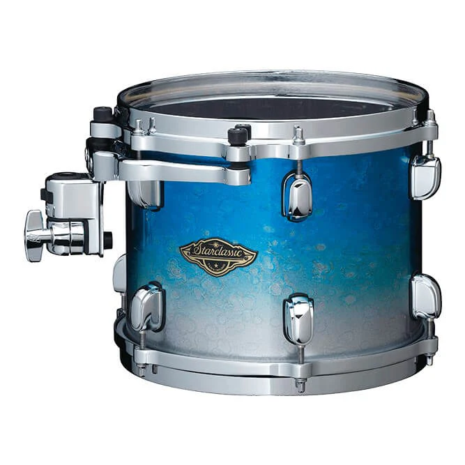 Tama Starclassic Walnut/Birch 20 3-Pce Drum Kit Shell Pack - 20/12/14 - Molten Blue Ice Fade - Image 2