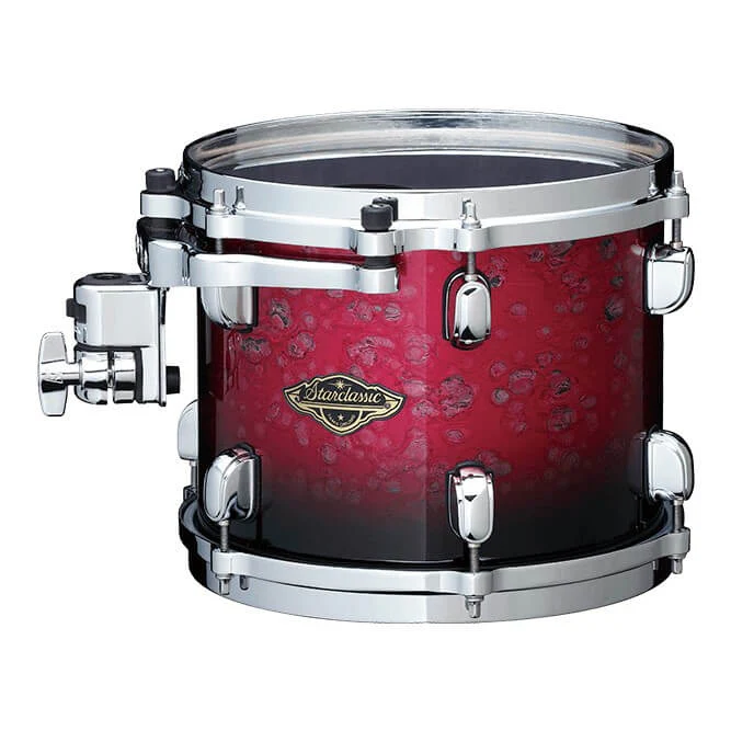 Tama Starclassic Walnut/Birch 20 3-Pce Drum Kit Shell Pack - 20/12/14 - Molten Dark Raspberry Fade