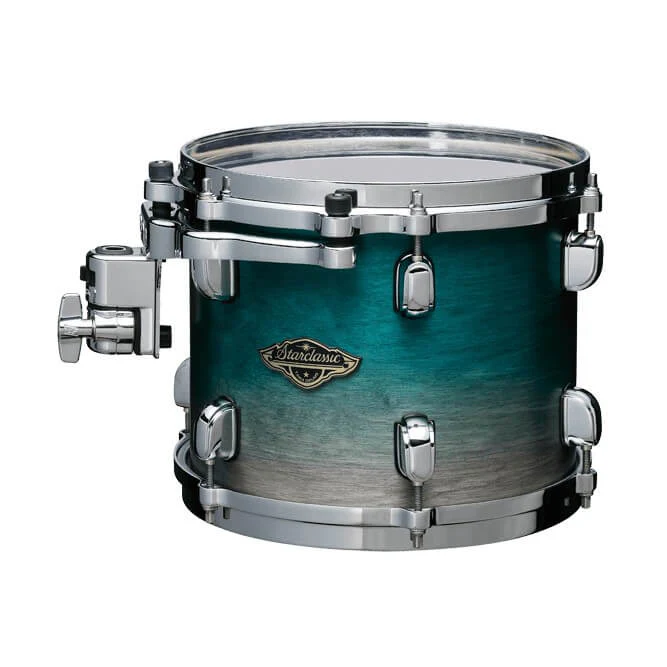 Tama Starclassic Walnut/Birch 20 3-Pce Drum Kit Shell Pack - 20/12/14 - Satin Sapphire Fade - Image 2