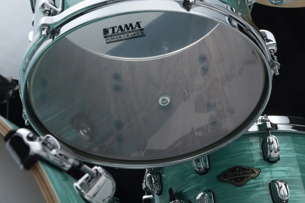 Tama Starclassic Walnut/Birch 20 3-Pce Drum Kit Shell Pack - 20/12/14 - Surf Green Silk