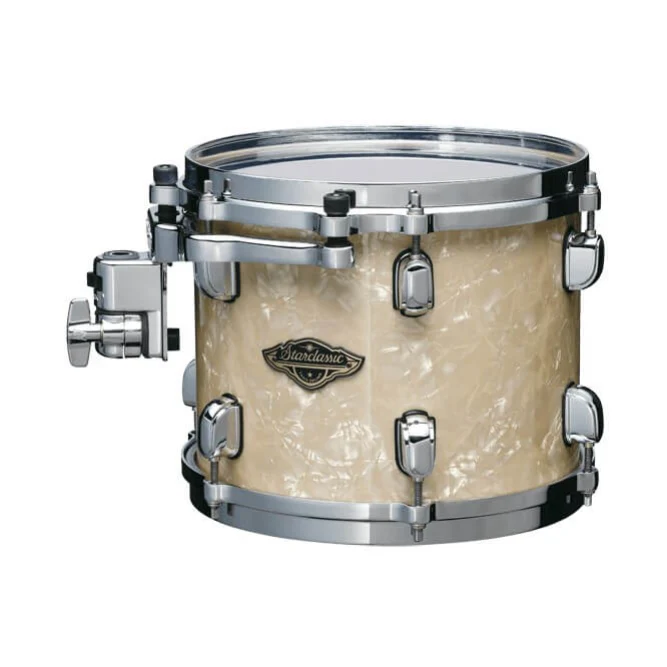 Tama Starclassic Walnut/Birch 20 3 Piece Drum Kit Shell Pack - 20/12/14 - Vintage Marine Pearl - Image 2