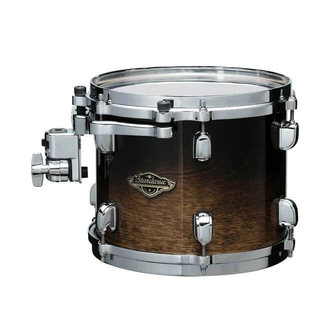 Tama Starclassic Walnut/Birch 22 4-Pce Drum Kit Shell Pack - 22/10/12/16 - Transparent Mocha Fade
