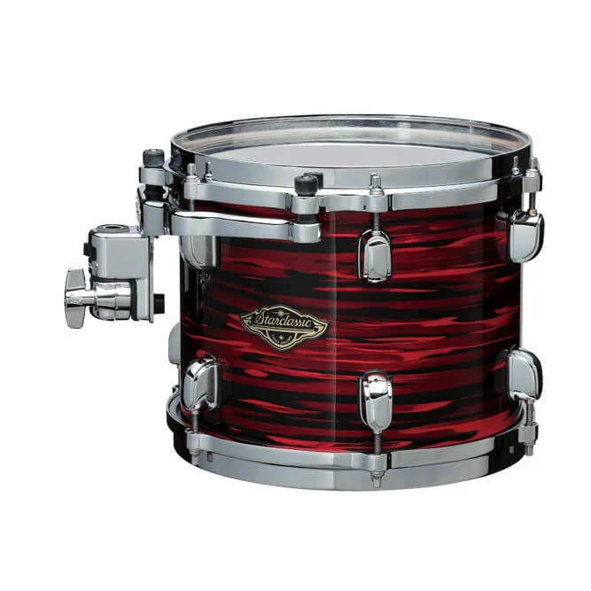 Tama Starclassic Walnut/Birch 22 4 Piece Drum Kit Shell Pack - 22/10/12/16 - Red Oyster