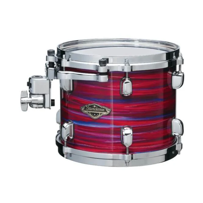 Tama Starclassic Walnut/Birch 22 5-Pce Drum Kit Shell Pack - 22/10/12/14/16 - Lacquer Phantasm Oyster - Image 2