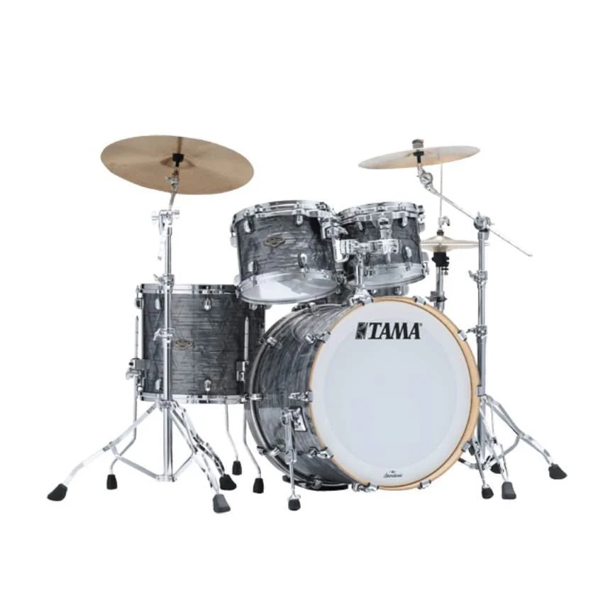 Tama Starclassic Walnut/Birch 22" 5 Piece Drum Kit Shell Pack - 22/10/12/14/16 - Charcoal Onyx