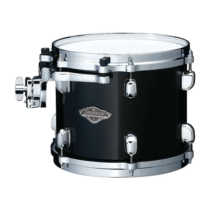 Tama Starclassic Walnut/Birch 22" 5 Piece Drum Kit Shell Pack - 22/10/12/14/16 - Piano Black - Image 2