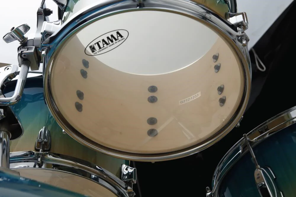 Tama SuperStar Classic 22" 5-Pce Drum Kit Shell Pack - 22/10/12/16 with 14" Snare - Caribbean Lacebark Pine Fade - Image 10