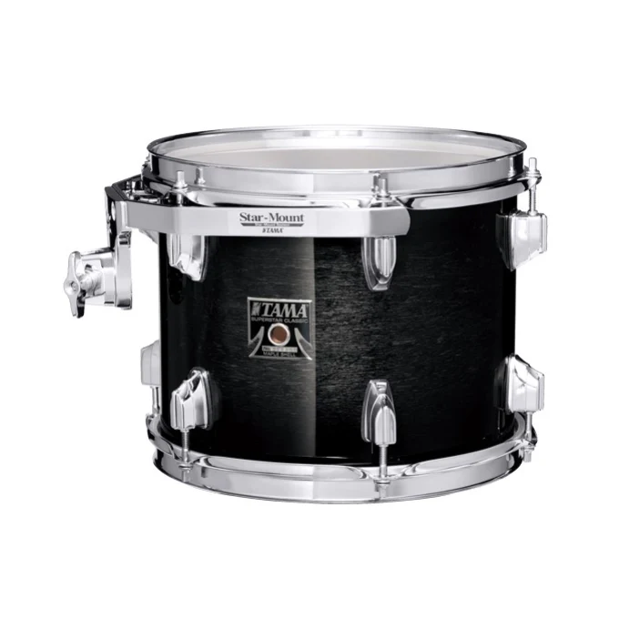 Tama SuperStar Classic 22" 5-Pce Drum Kit Shell Pack - 22/10/12/16 with 14" Snare - Transparent Black Burst - Image 2