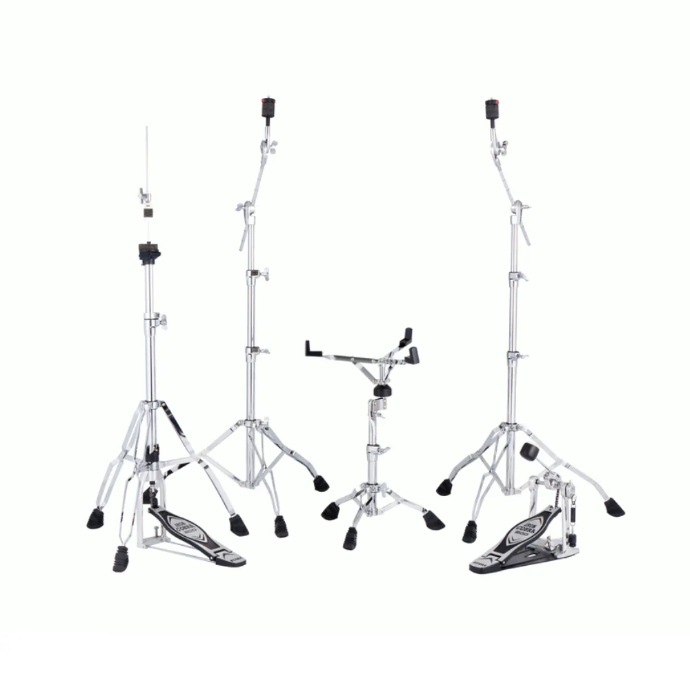 Tama Superstar Classic 4 Piece Drum Kit Shell Pack in Vintage White Sparkle - Image 3
