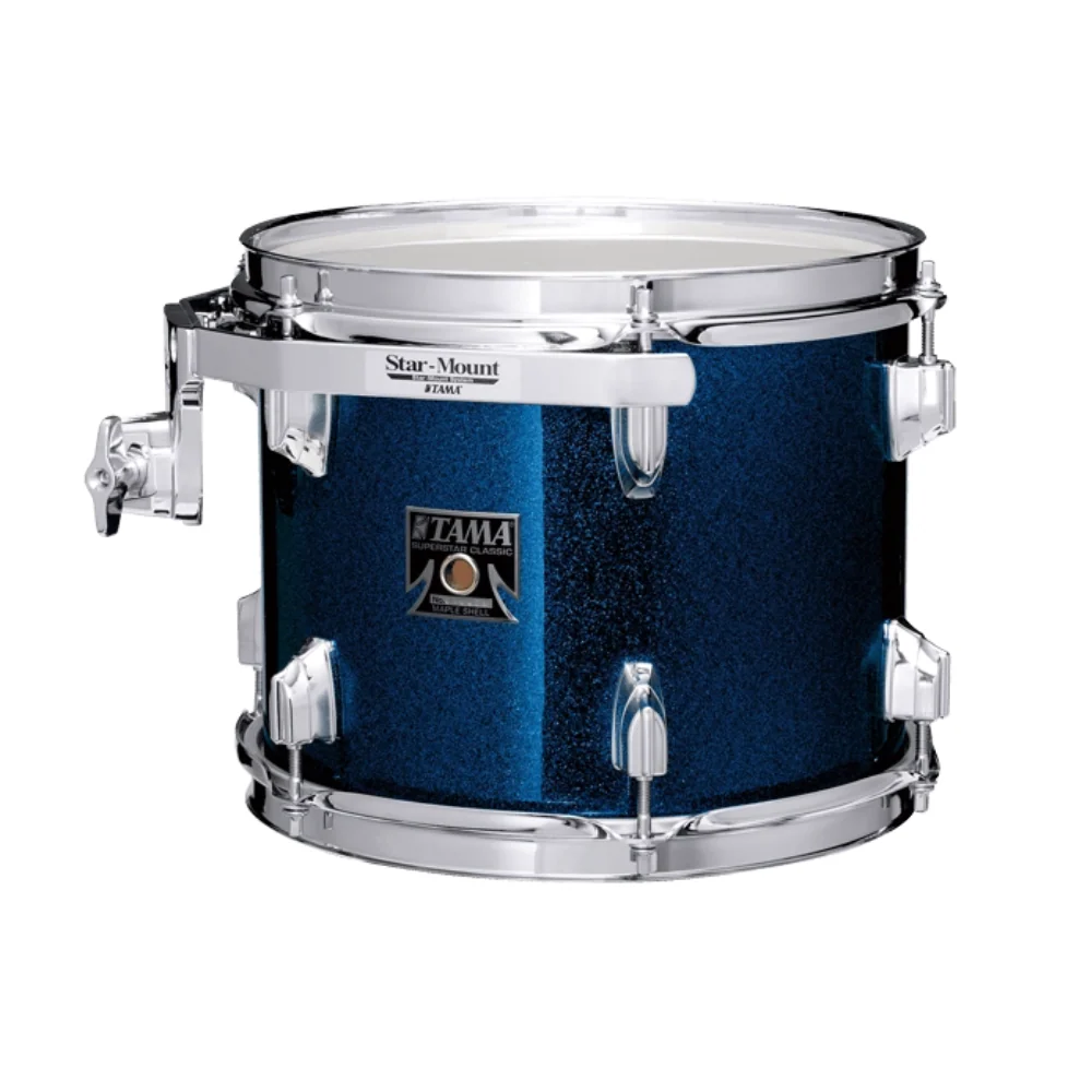 Tama Superstar Classic Maple 5pc Drum Shell Pack in Indigo Sparkle - Image 3