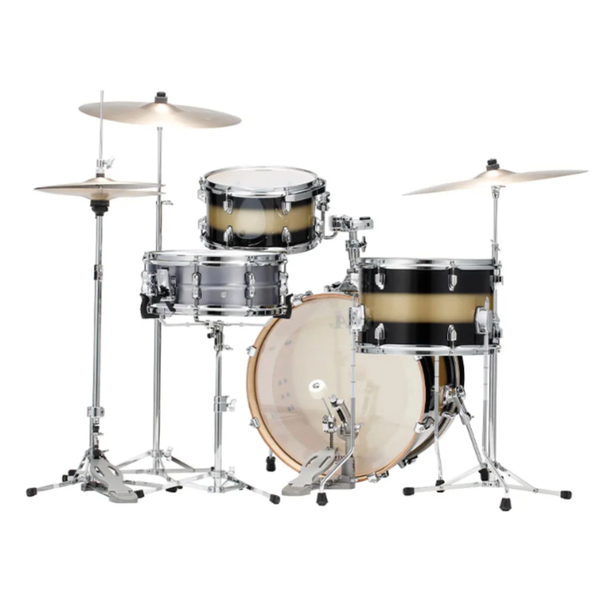 Tama CL30VS-MLD Superstar Classic 3-piece Drum Kit in Black and Gold Duco - Image 2