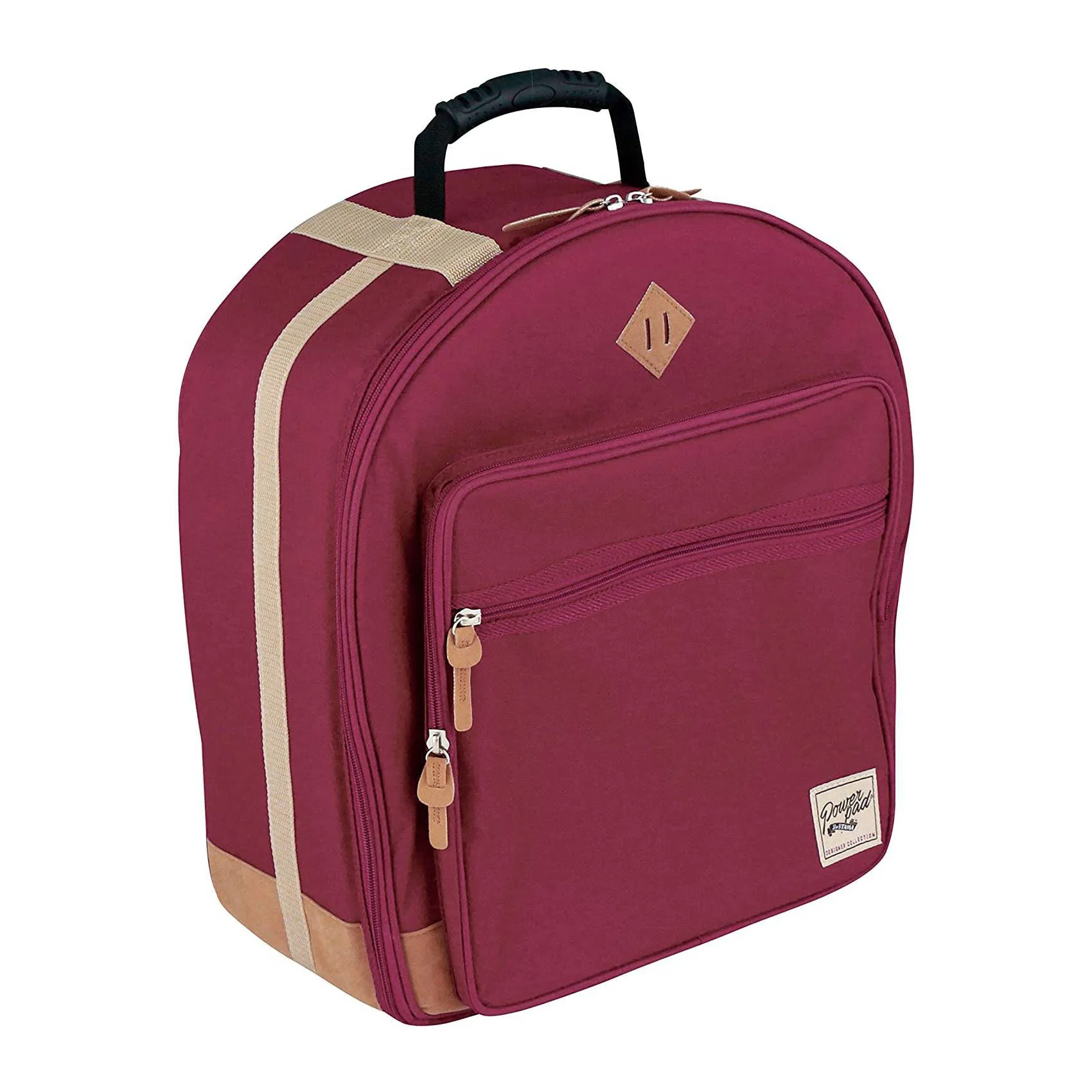 Tama TSDB1465WR 14 x 6.5in Snare Drum Bag - Wine Red - Image 2