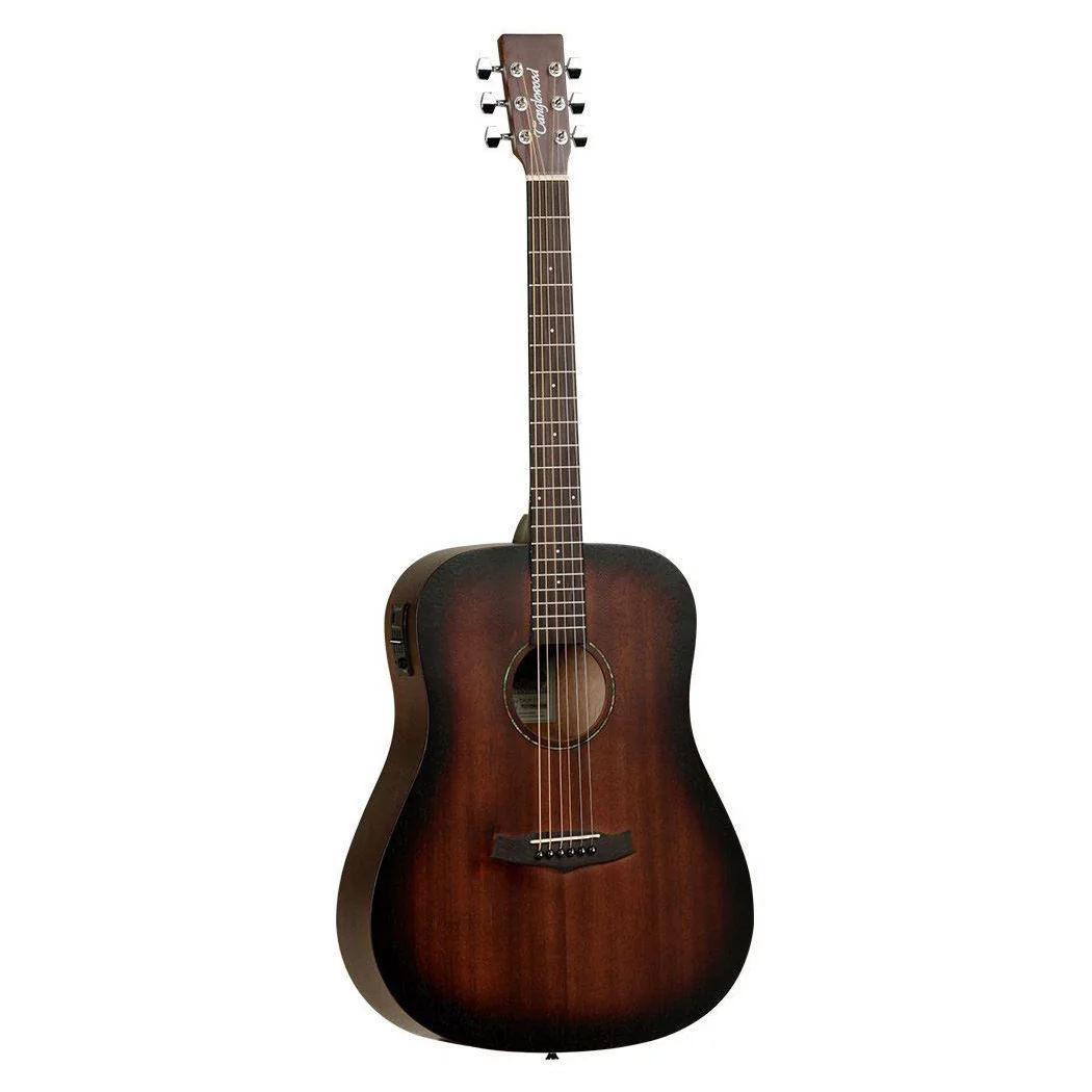 Tanglewood Crossroads Dreadnought Acoustic/Electric Guitar with Pickup - Image 6
