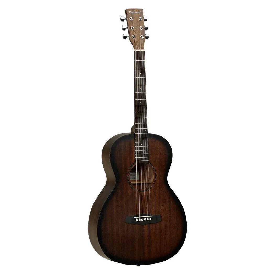Tanglewood Crossroads Parlour Acoustic Guitar - Image 5