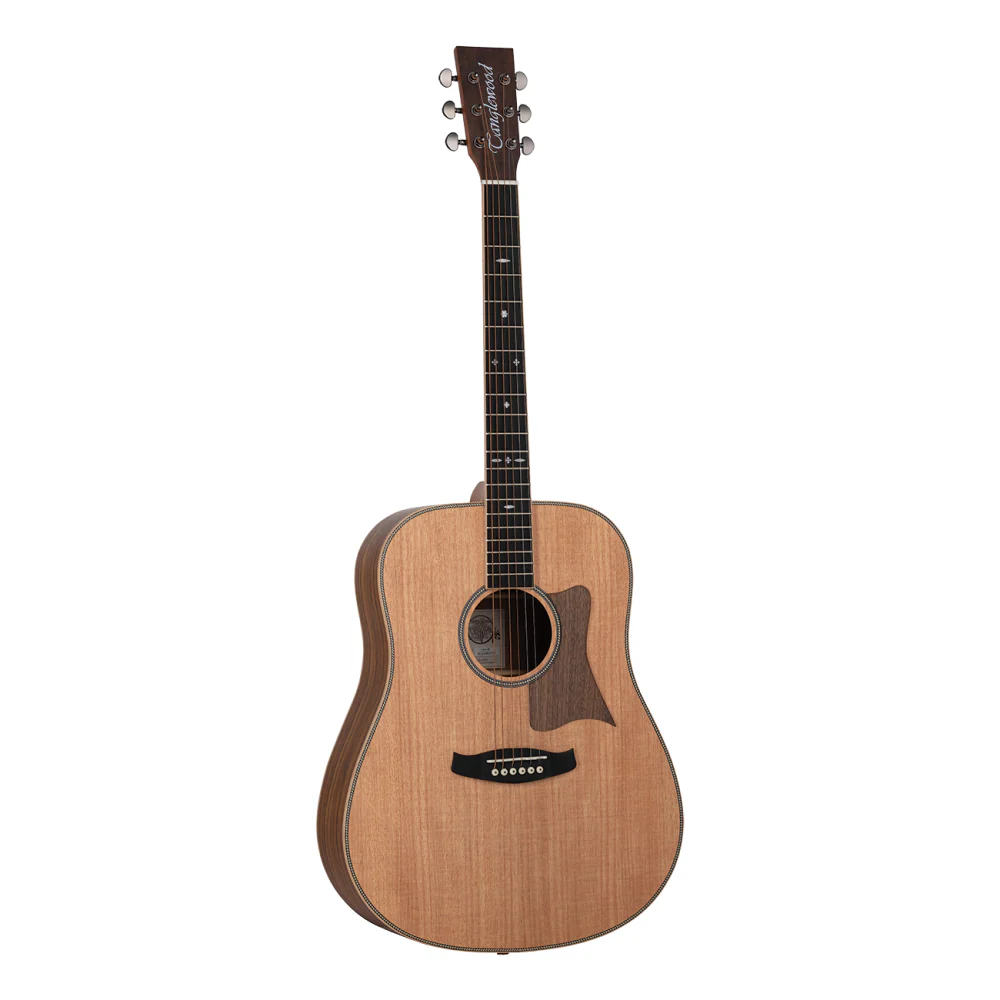 Tanglewood Reunion Pro Dreadnought Hawaiian Rain Wood - Image 3