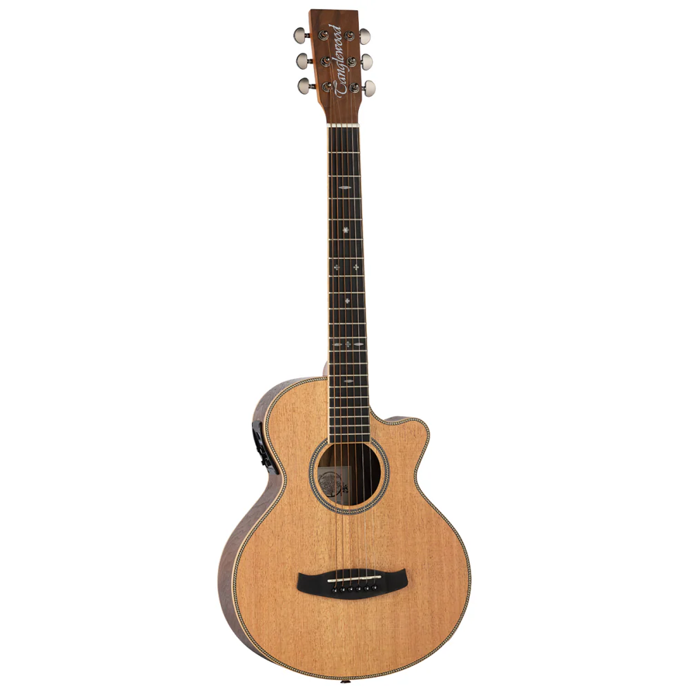 Tanglewood Reunion Pro Traveller C/E Black Walnut - Image 2