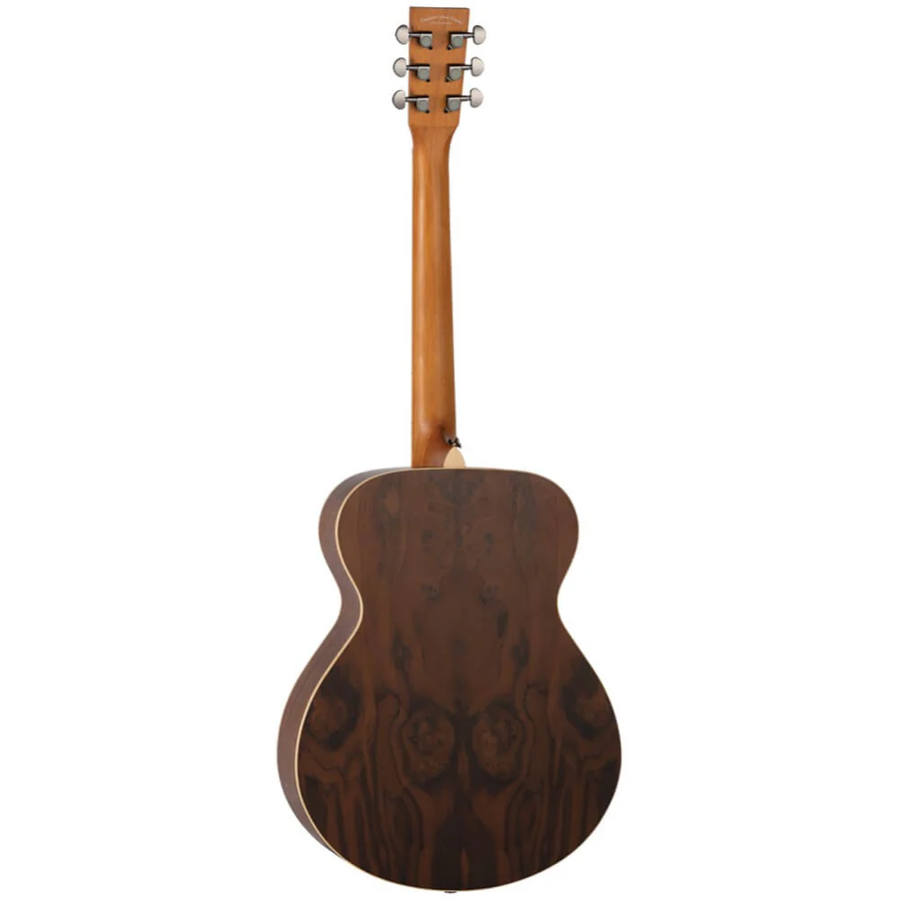 Tanglewood Reunion TRFHRLH Left-Handed Folk Acoustic Guitar - Natural Satin - Image 2