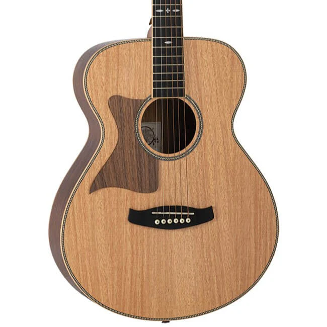 Tanglewood Reunion TRFHRLH Left-Handed Folk Acoustic Guitar - Natural Satin - Image 4