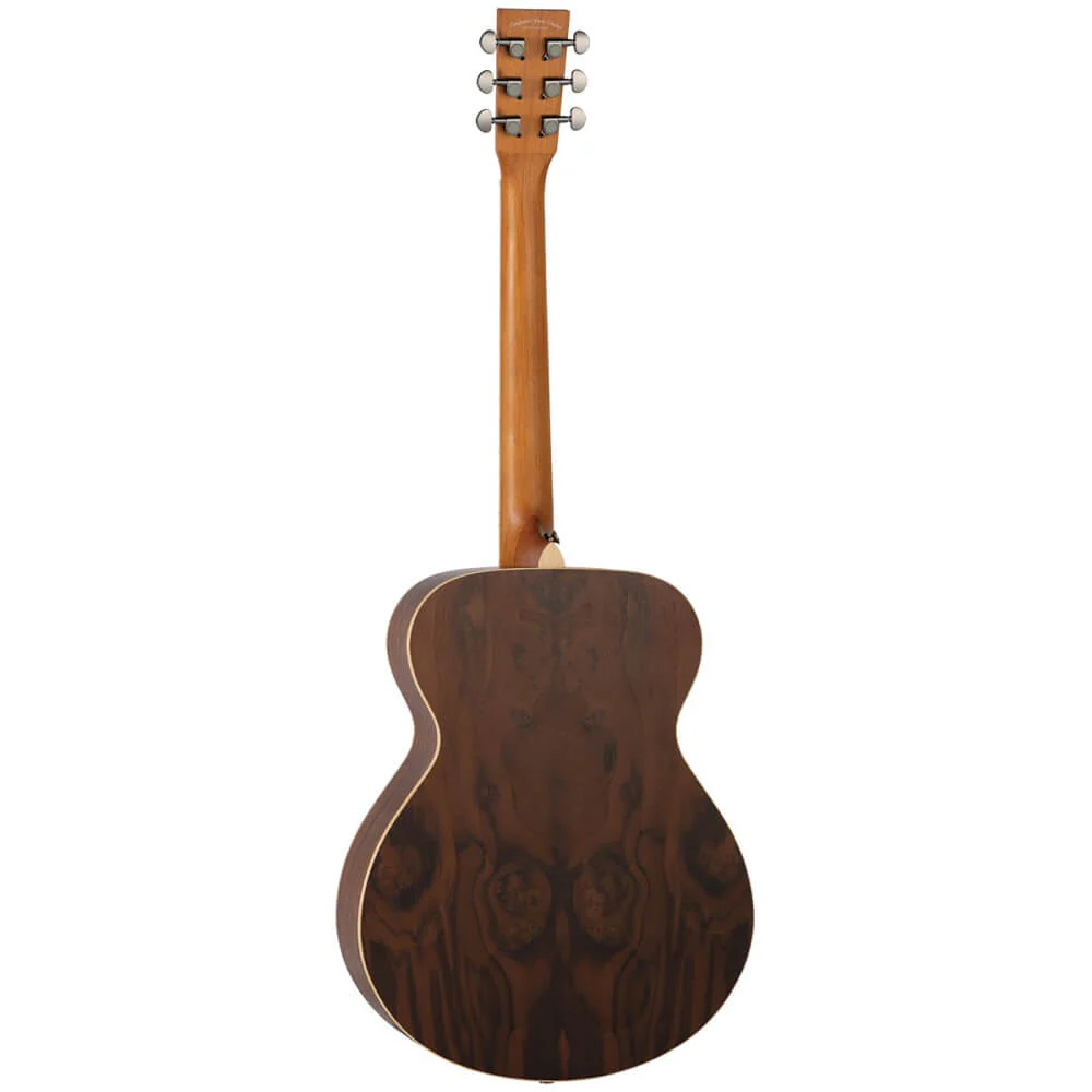 Tanglewood Reunion TRFHRLH Left-Handed Folk Acoustic Guitar - Natural Satin - Image 5