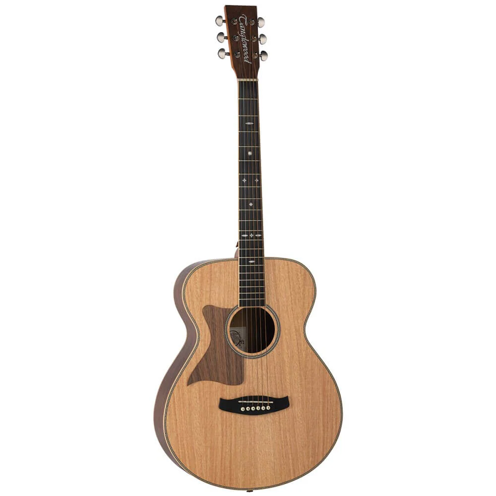 Tanglewood Reunion TRFHRLH Left-Handed Folk Acoustic Guitar - Natural Satin - Image 6