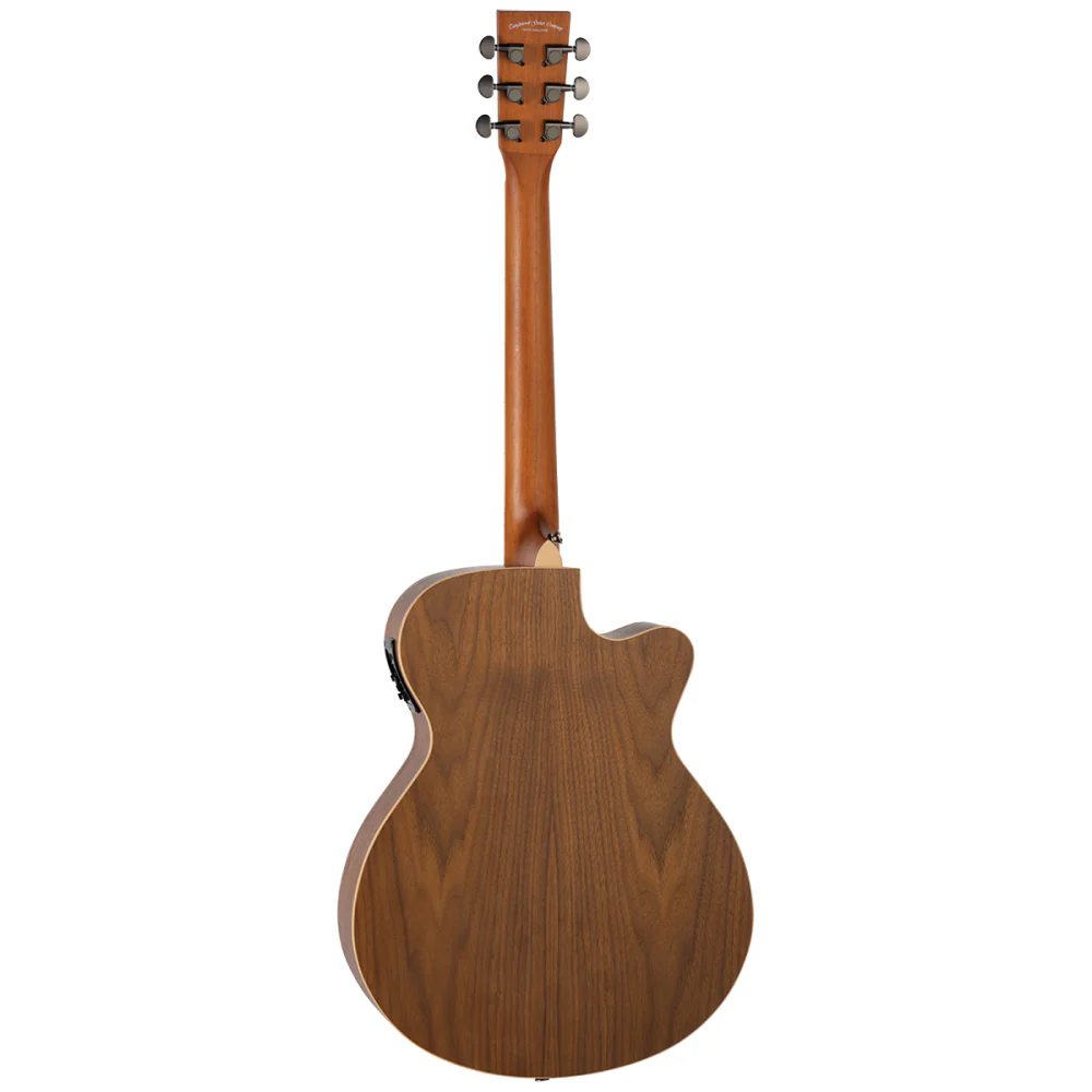 Tanglewood Reunion TRU4CE Left-Handed Super Folk Cutaway Acoustic Guitar in Natural Satin - Image 4