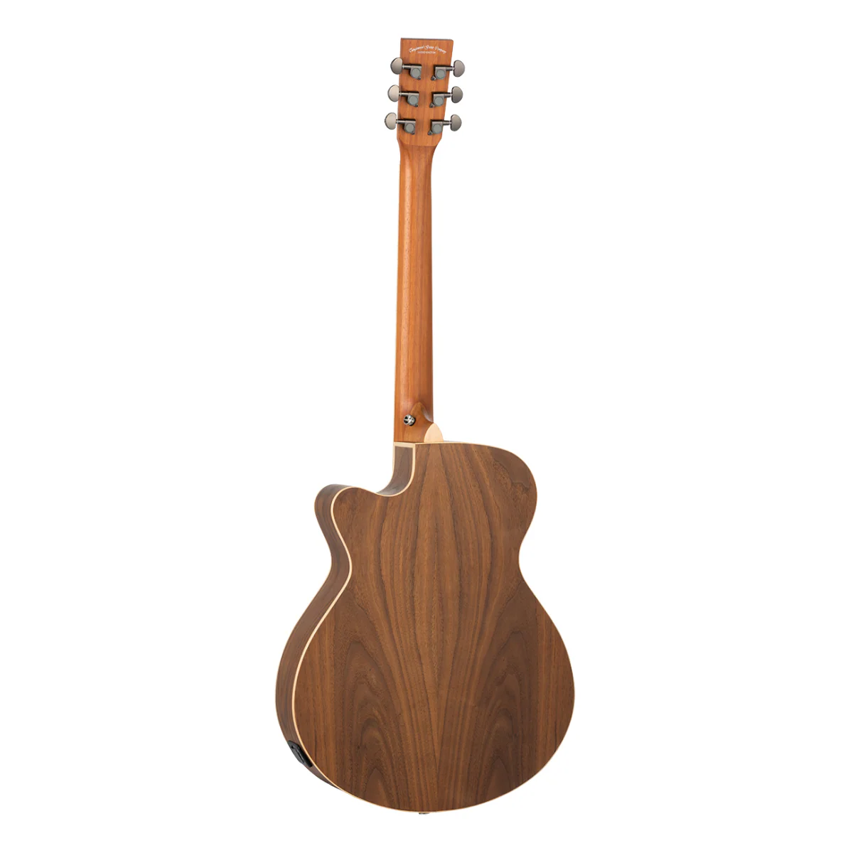 Tanglewood Reunion TRU4CE Super Folk Cutaway Acoustic Guitar - Natural Satin - Image 3