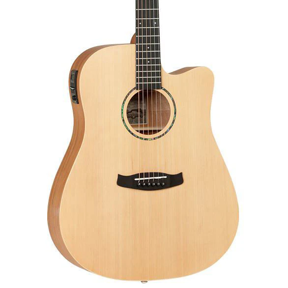 Tanglewood Roadster 2 Dreadnought Cutaway Acoustic/Electric Guitar with Pickup - Image 5