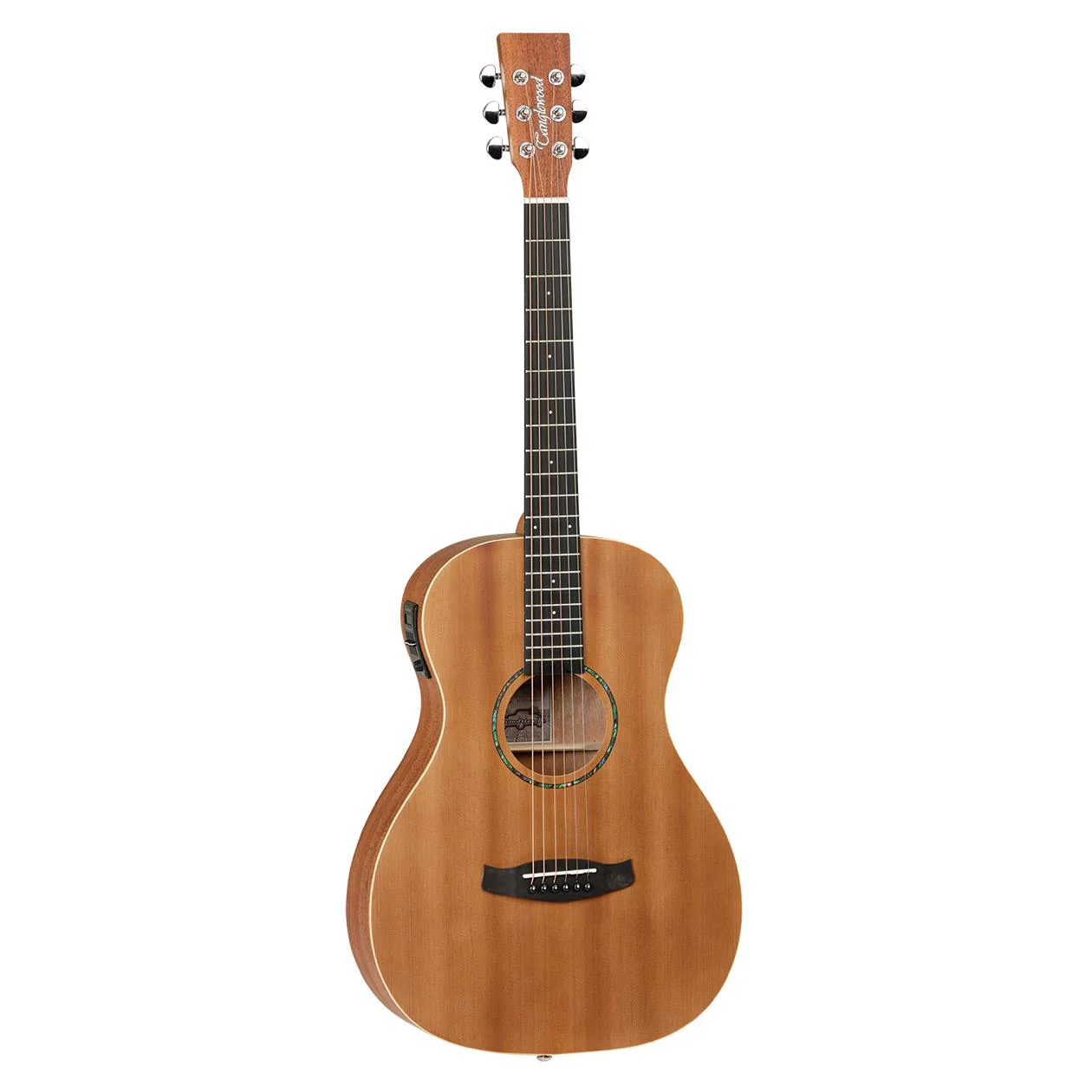 Tanglewood Roadster 2 Parlour Acoustic/Electric Guitar with Pickup - Image 3