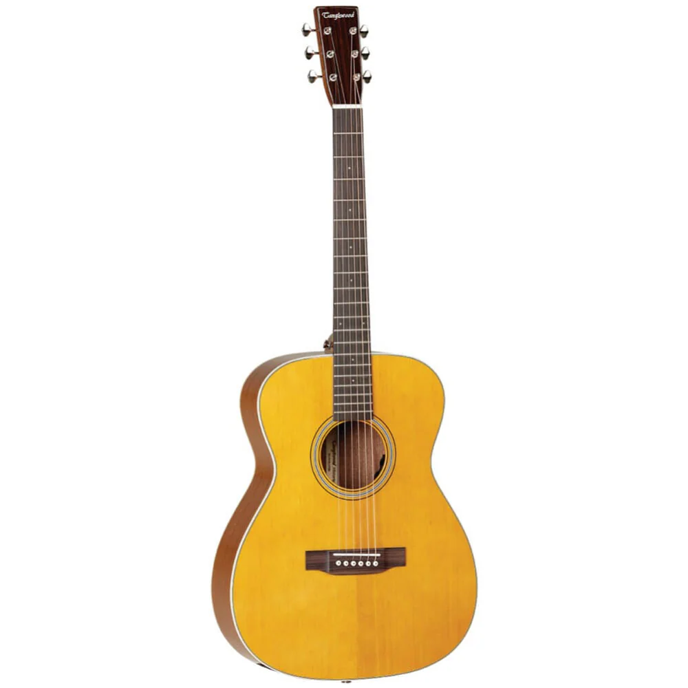 Tanglewood Sundance Historic 40OANELH Left Handed Acoustic Guitar with Case