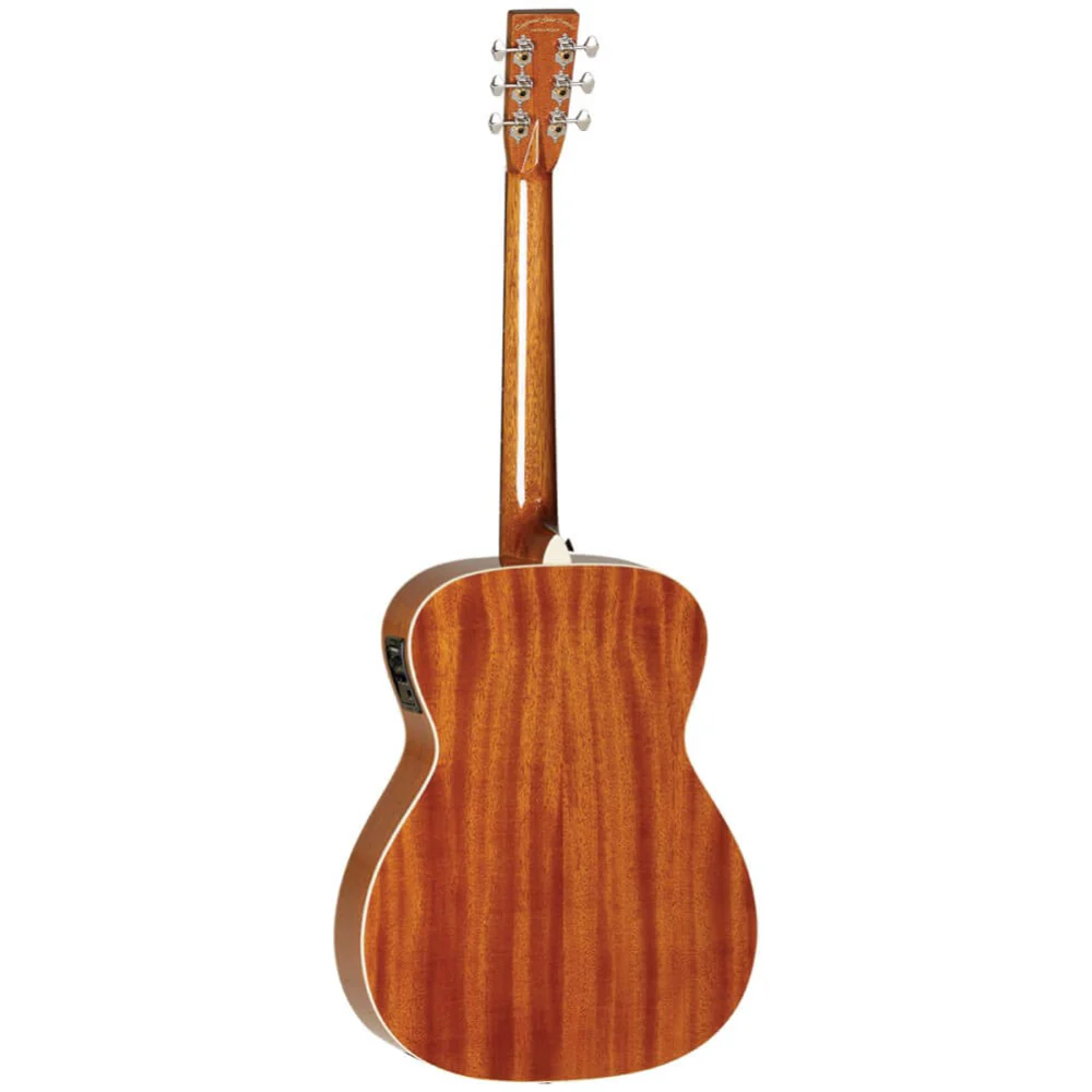 Tanglewood Sundance Historic 40OANELH Left Handed Acoustic Guitar with Case - Image 2