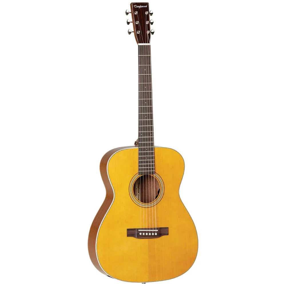 Tanglewood Sundance Historic 40OANELH Left Handed Acoustic Guitar with Case - Image 8
