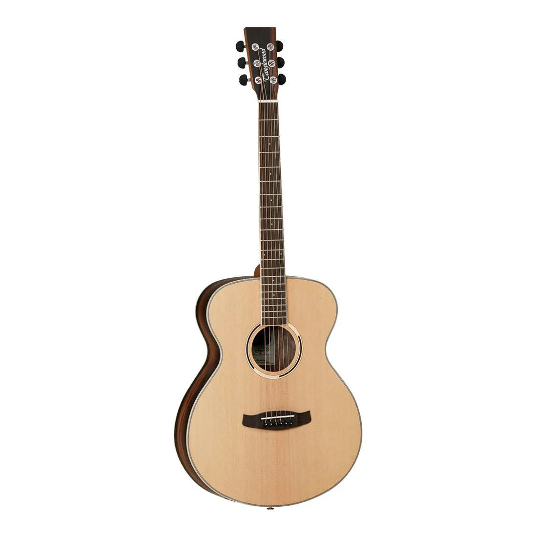 Tanglewood TDBTFEB Discovery Exotic Folk Acoustic Guitar in Ebony