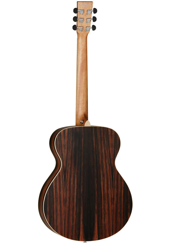 Tanglewood TDBTFEB Discovery Exotic Folk Acoustic Guitar in Ebony - Image 4