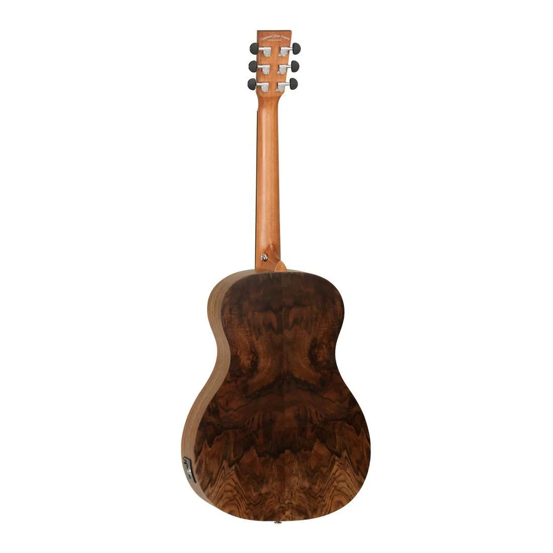 Tanglewood TDBTPEHR Discovery Exotic Parlour Acoustic Guitar in Hawaiian Rainwood Back - Image 6