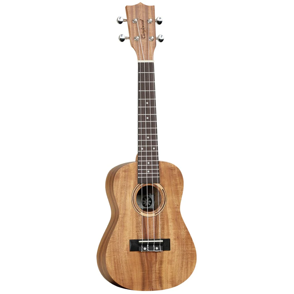 Tanglewood Tiare Series TWT8 Concert Ukulele with Gig Bag - Koa Natural Gloss - Image 2