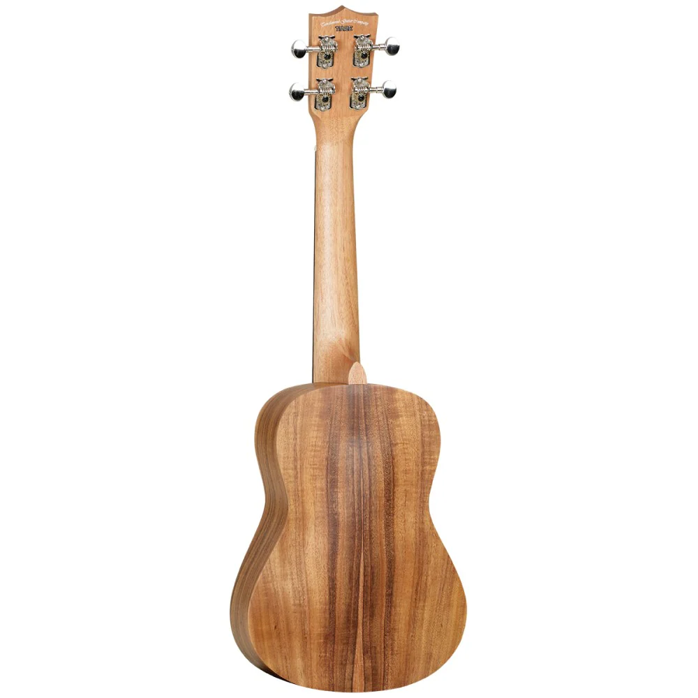 Tanglewood Tiare Series TWT8 Concert Ukulele with Gig Bag - Koa Natural Gloss - Image 3