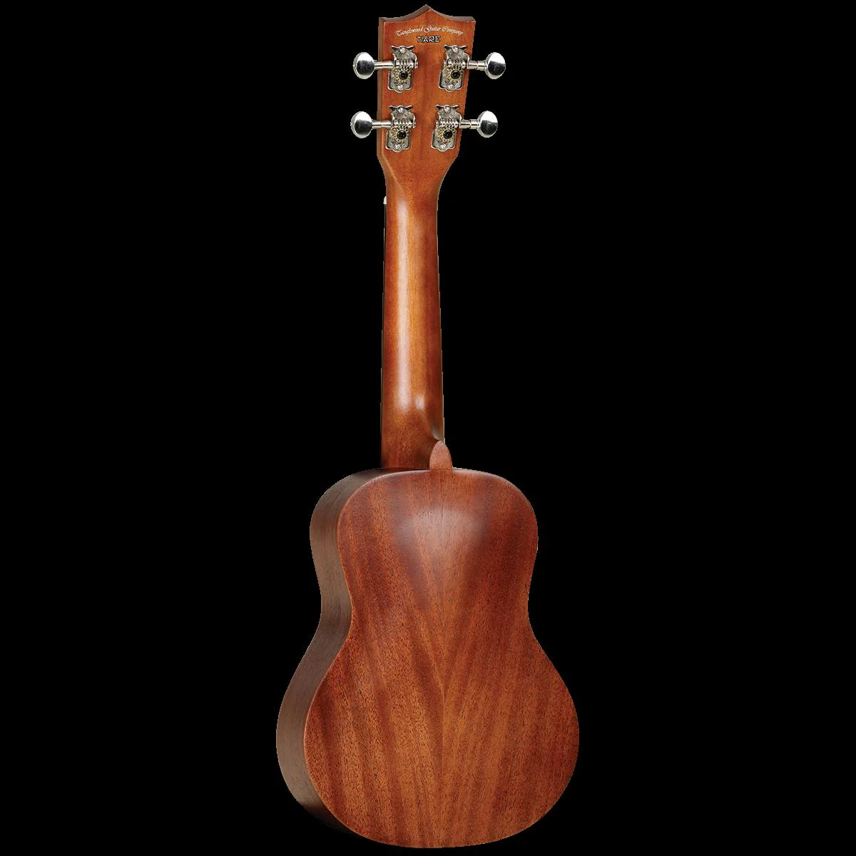 Tanglewood Tiare Soprano Ukulele - Sunburst Satin Mahogany - Image 4