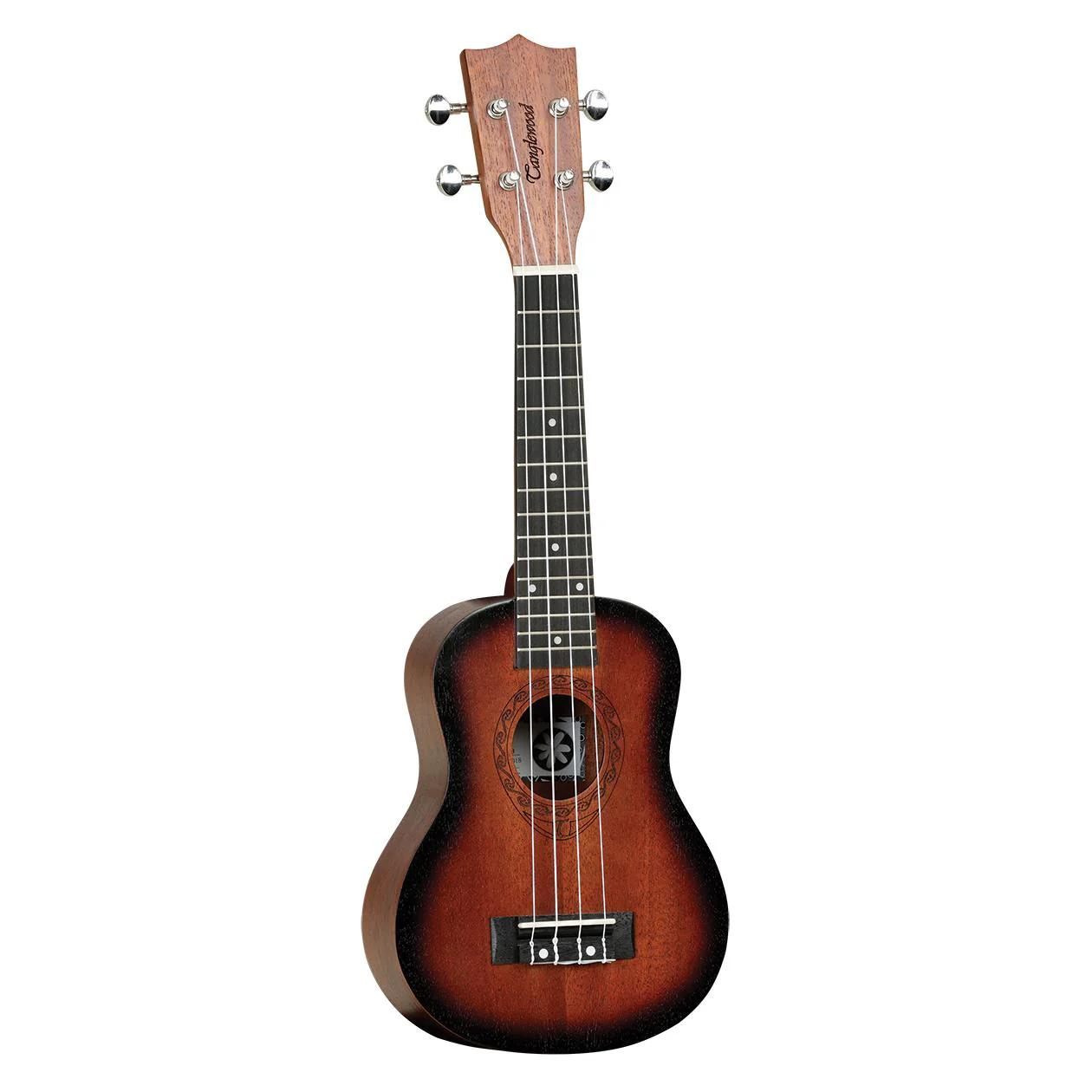 Tanglewood Tiare Soprano Ukulele - Sunburst Satin Mahogany - Image 5