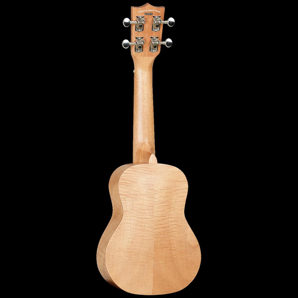 Tanglewood Tiare TWT5B Soprano Ukulele with Gig Bag - Luxury Satin Flame Mahogany - Image 5