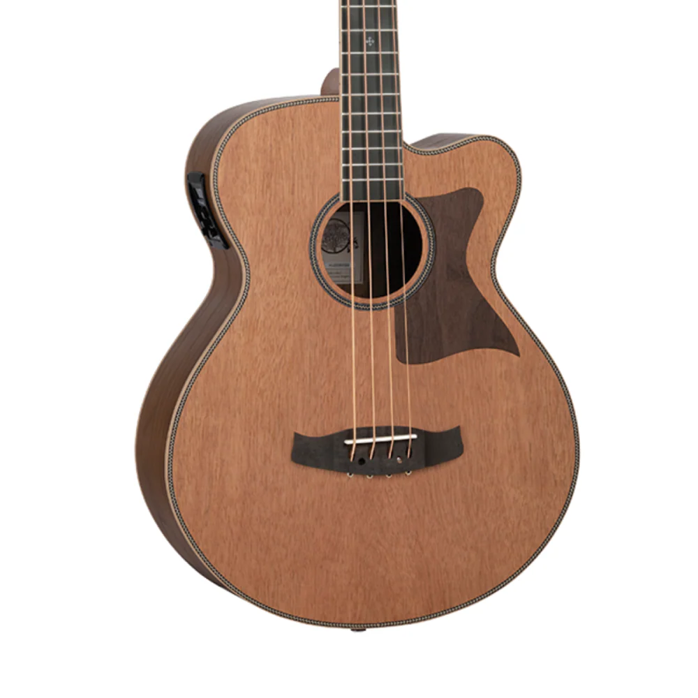 Tanglewood TRABBW Reunion Acoustic Bass C/E Black Walnut - Image 3