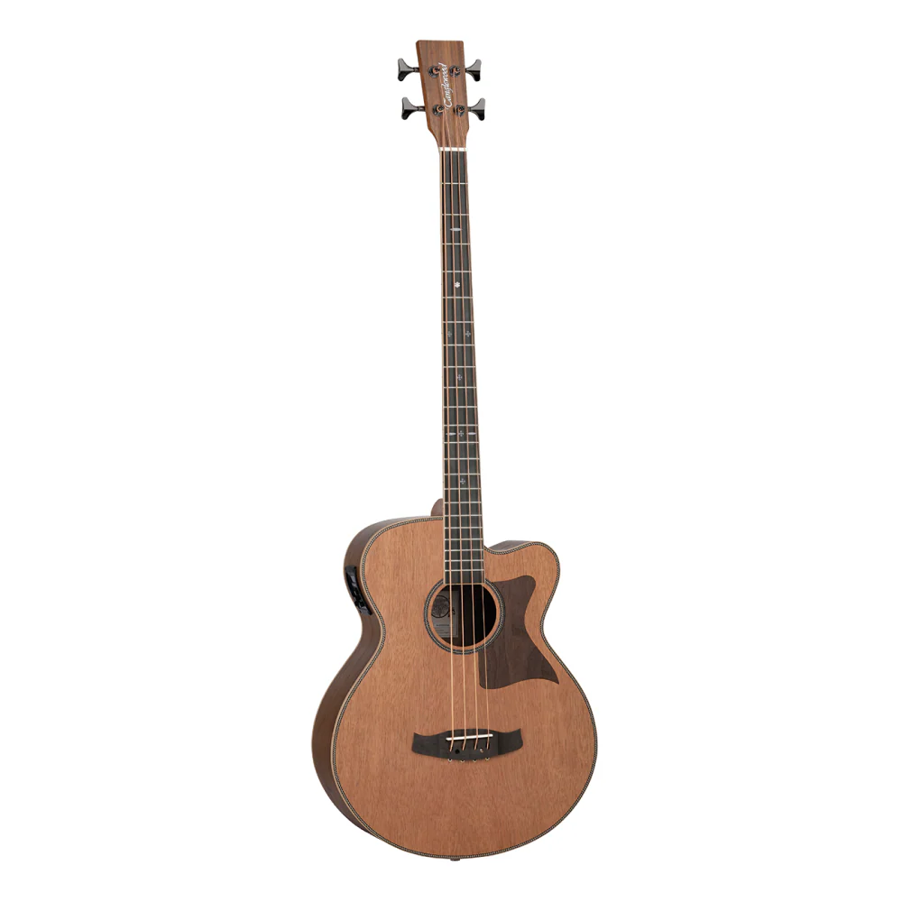 Tanglewood TRABBW Reunion Acoustic Bass C/E Black Walnut - Image 4