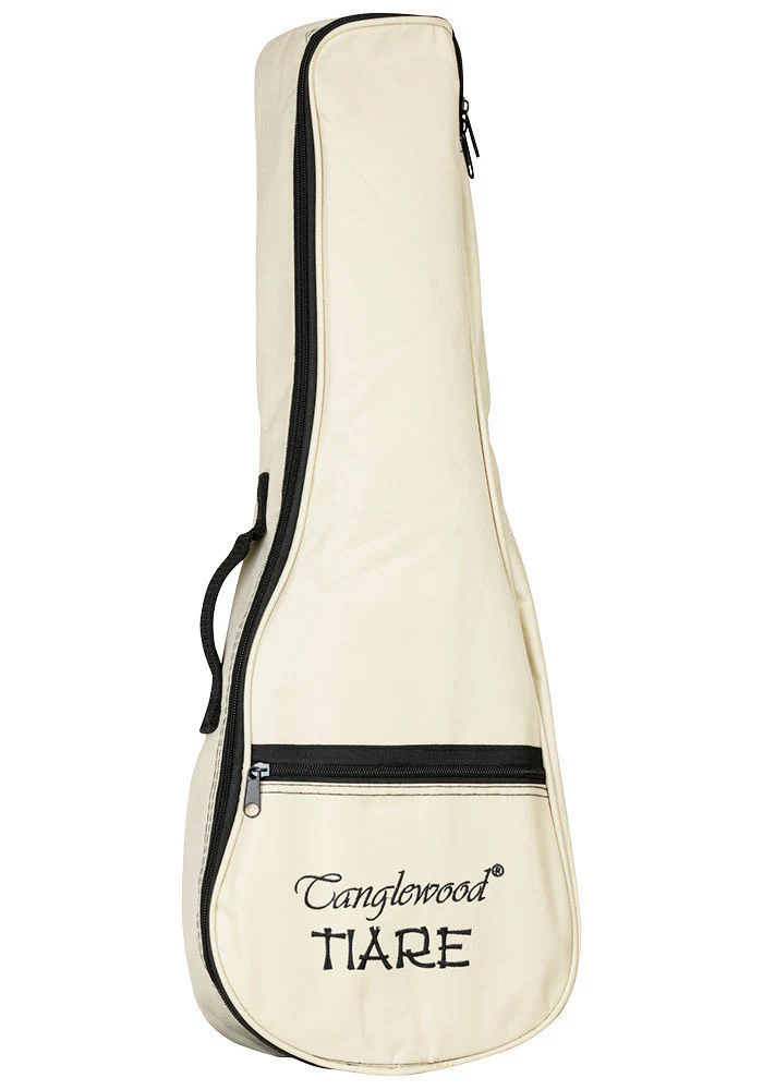 Tanglewood TUT10B Tiare Concert Ukulele in All Spalted Maple with Bag - Image 5