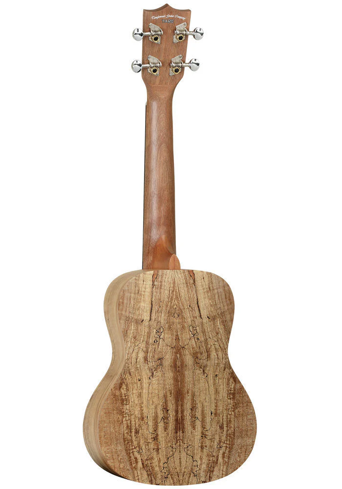Tanglewood TUT10B Tiare Concert Ukulele in All Spalted Maple with Bag - Image 6