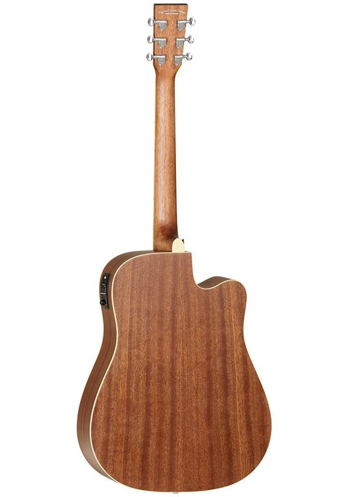 Tanglewood TW10LH Winterleaf Left-Handed Dreadnought Acoustic Guitar with Pickup - Image 2