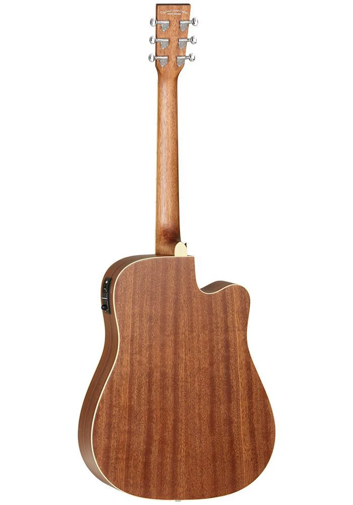Tanglewood TW10LH Winterleaf Left-Handed Dreadnought Acoustic Guitar with Pickup - Image 3