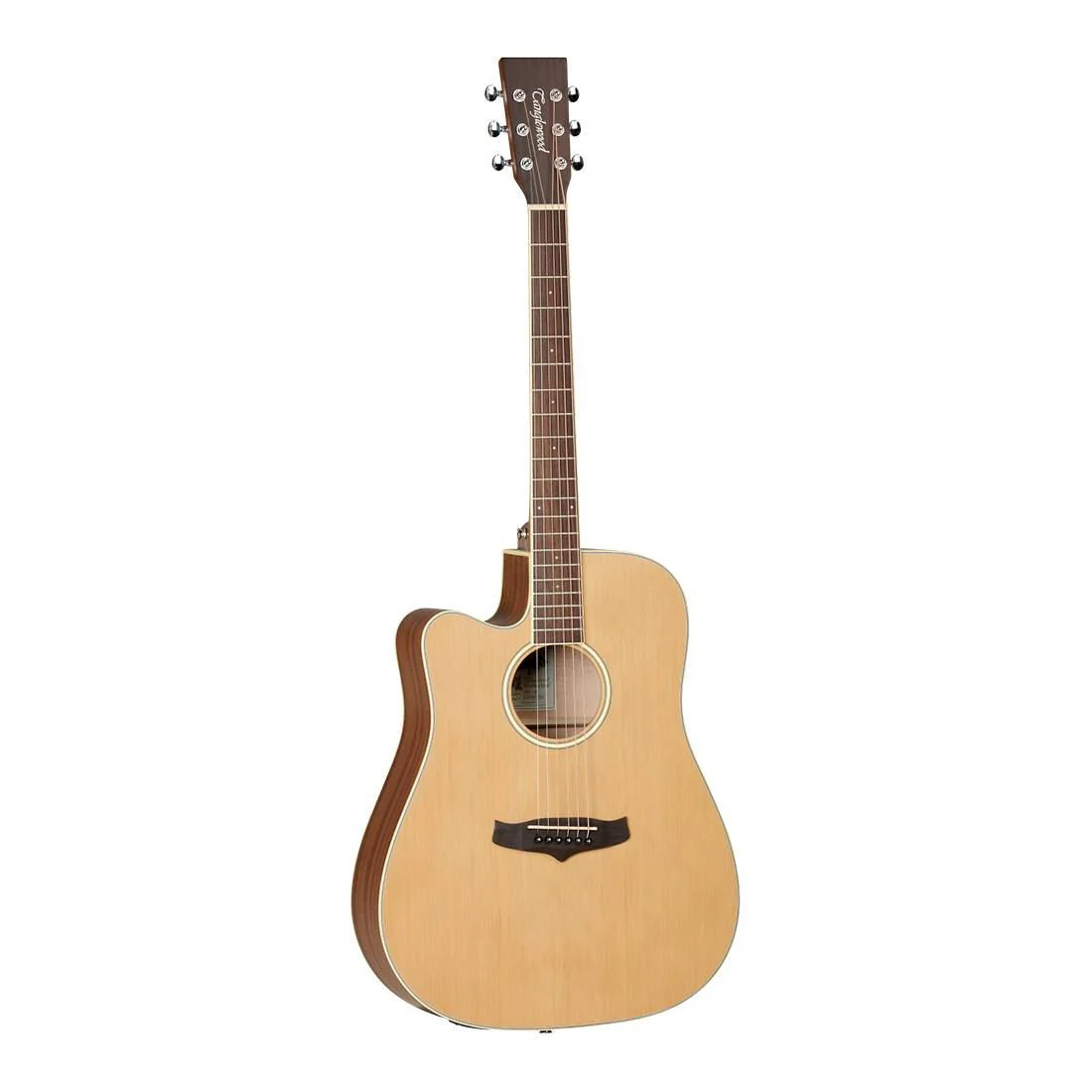 Tanglewood TW10LH Winterleaf Left-Handed Dreadnought Acoustic Guitar with Pickup - Image 4