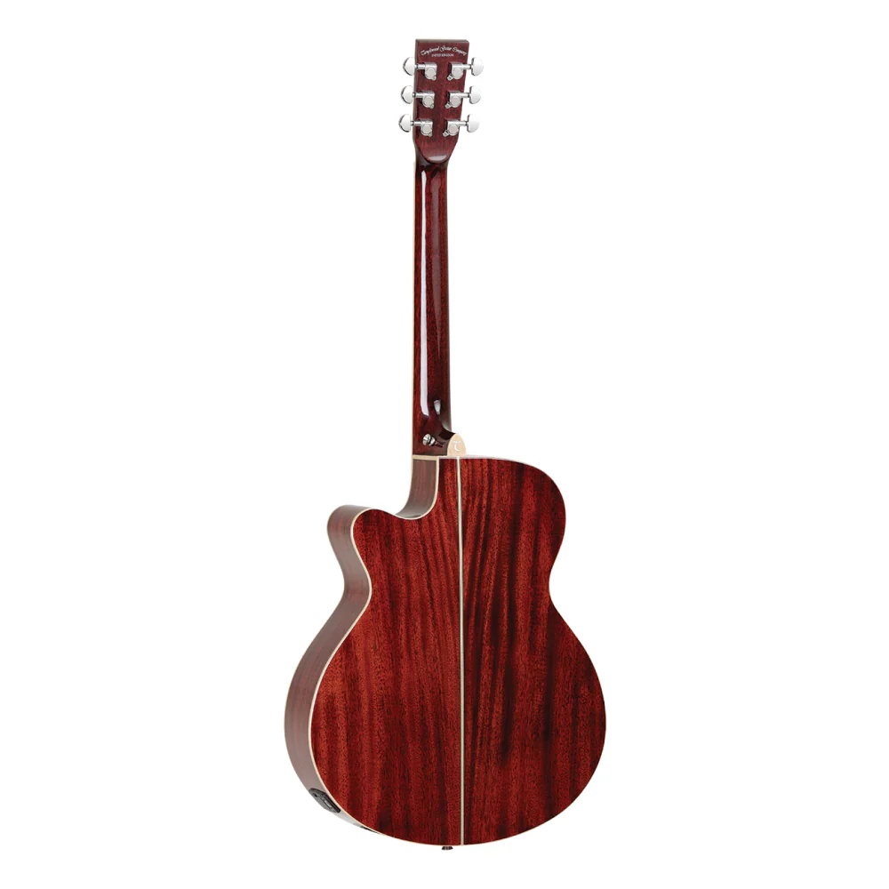 Tanglewood TW4BLB Winterleaf Blonde Superfolk Acoustic Guitar Barossa Gloss - Image 2