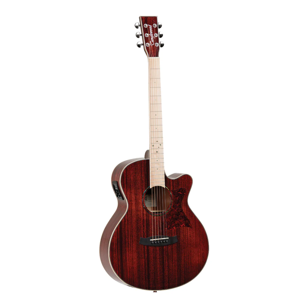 Tanglewood TW4BLB Winterleaf Blonde Superfolk Acoustic Guitar Barossa Gloss - Image 4