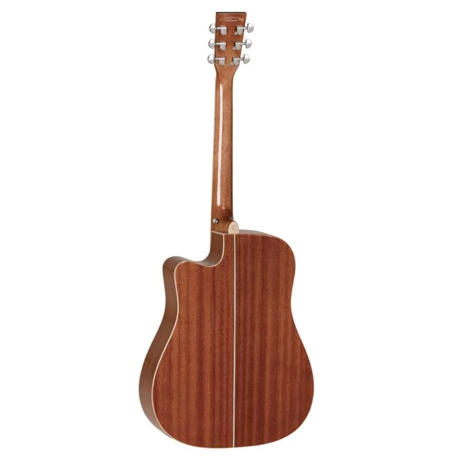 Tanglewood TW5SB Winterleaf Dreadnought Acoustic Guitar with Pickup in Sunburst Gloss - Image 2