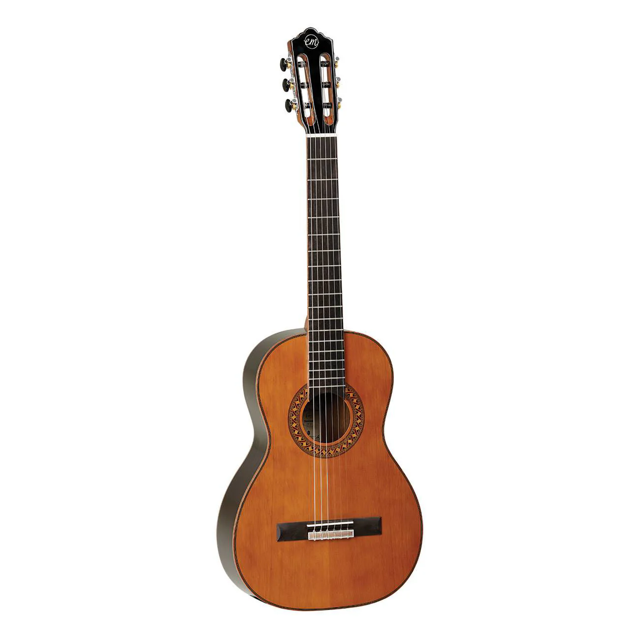 Tanglewood TWEMD4 Classic Parlour Guitar Nylon String With Gig Bag - Image 4